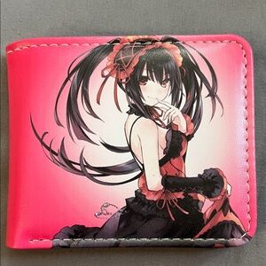 Kurumi Tokisaki Date A Live brand new anime wallet
